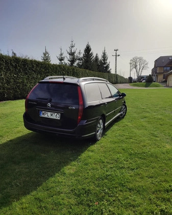 Citroen C5 cena 6900 przebieg: 249530, rok produkcji 2007 z Rydzyna małe 92